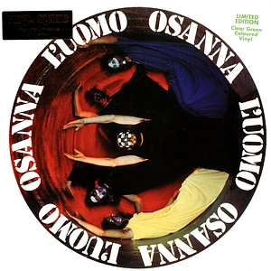 Osanna - L'uomo Clear Green Vinyl Edition