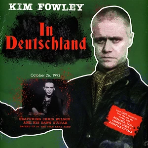 Kim Fowley - In Deutschland