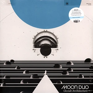 Moon Duo - Occult Architecture Volume 2 Sky Blue Vinyl Edition
