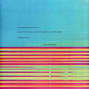 Wolfgang Tillmans - Insanely Alive Pet Shop Boys, Total Freedom Remix