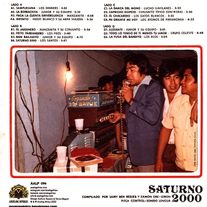 V.A. - Saturno 2000