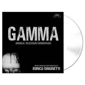 Enrico Simonetti - OST Gamma Record Store Day 2022 White Vinyl Edition