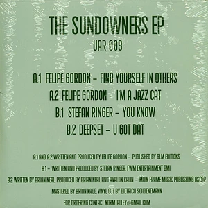 V.A. - The Sundowners EP