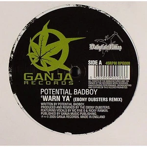 Potential Bad Boy - Warn Ya (Ebony Dubsters Remix)
