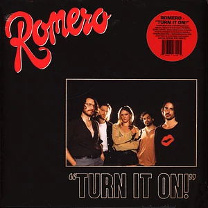 Romero - Turn It On! Black Vinyl Edition