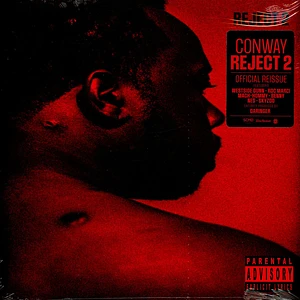 Conway The Machine - Reject 2 Red Cover Black Vinyl Edition
