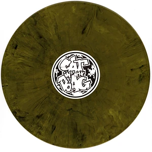 Junglefever & Dart - Cat In The Bag 08 Yellow Marbled Vinyl Edition
