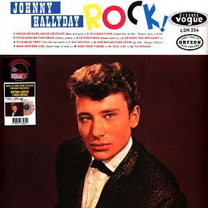 Johnny Hallyday - Nous Les Gars Nous Les Fille Record Store Day 2022 Splattered Vinyl Edition