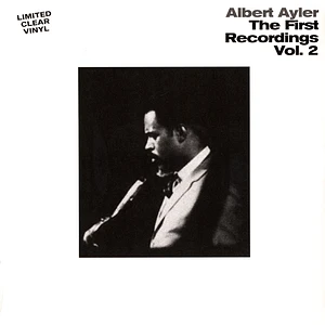 Albert Ayler - First Recordings Volume 2 Clear Vinyl Edition