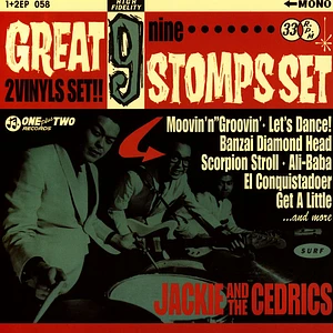 Jackie & The Cedrics - Great 9 Stomps Set
