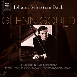 Glenn Gould - Bach: Italian Concerto