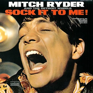 Mitch Ryder & Detroit Wheels - Sock It To Me-180gr-