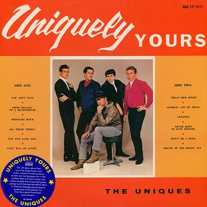 Uniques - Uniquely Yours =Hq Vinyl=