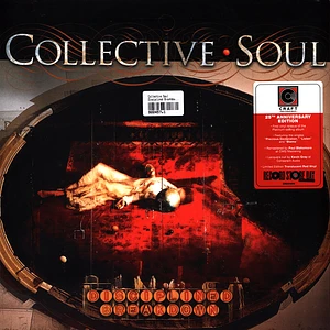 Collective Soul - Disciplined Breakdown Record Store Day 2022 Red Vinyl Edition