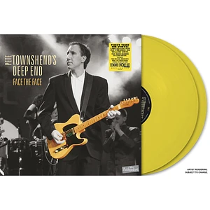Pete Townshend's Deep End - Face The Face Record Store Day 2022 Opaque Yellow Vinyl Edition
