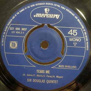 Sir Douglas Quintet - Nuevo Laredo