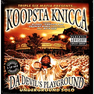 Three 6 Mafia Presents… Koopsta Knicca - Da Devil's Playground: Underground Solo