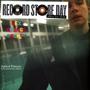 Rex Orange County - Apricot Princess Record Store Day 2022 Vinyl Edition