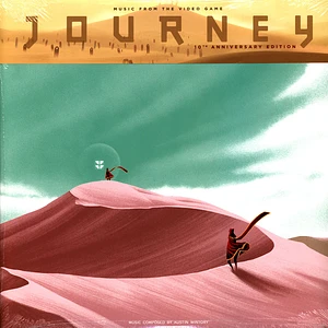 Austin Wintory - OST Journey Soundtrack Black Vinyl Edition