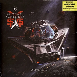 Michael Schenker Group - Universal Red / White / Black Marbled Vinyl Edition