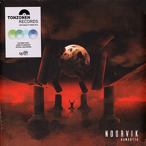 Noorvik - Hamartia Yellow Black Marbled Vinyl Edition
