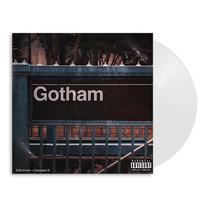 Talib Kweli & Diamond D - Gotham HHV Exclusive White Vinyl Edition