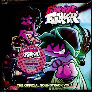 Kawai Sprite - OST Friday Night Funkin' Magenta & Violet W/ Splatter Vinyl Edition
