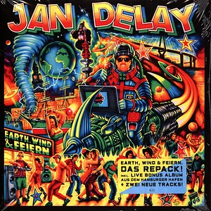 Jan Delay - Earth, Wind & Feiern - Live Aus Dem Hamburger Hafen