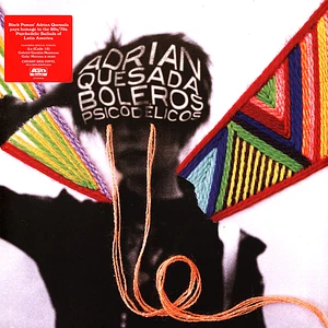 Adrian Quesada Of Black Pumas - Boleros Psicodélicos Colored Vinyl Edition