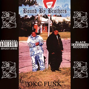 Bound By Brothers - Okc Funk Transparent W/ Splatter Vinyl Edition