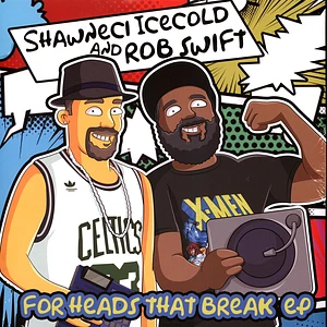Shawneci Icecold And Rob Swift - For The Heads That Break