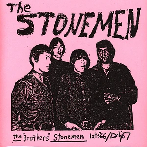 The Stonemen - Faded Colors / In The Evening