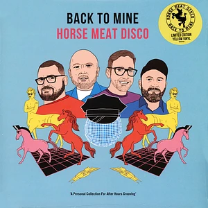 Horse Meat Disco - Back To Mine Yellow Vinyl Edition
