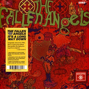 The Fallen Angels - It's A Long Way Down Red Vinyl Edition