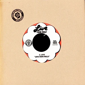 G-Love - Love From Philly Feat. Mc Schoolly D & Chuck Treece Black Vinyl Edition