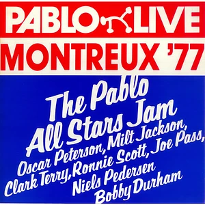 The Pablo All-Stars Jam - Montreux '77