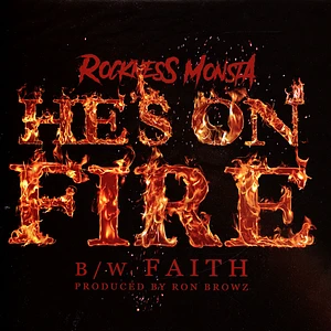 Rockness Monsta Of Heltah Skeltah - He's On Fire / Faith