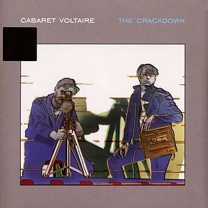 Cabaret Voltaire - The Crackdown Colored Vinyl Edition