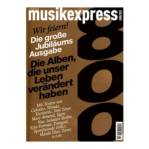 Musikexpress - Ausgabe August 2022