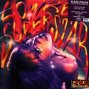 Kari Faux - Lowkey Suerstar (Deluxe) Neon Pink Vinyl Edition