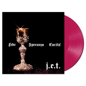 J.E.T. - Fede Speranza Carita Clear Purple Vinyl Edition