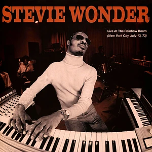 Stevie Wonder - Live At The Rainbow Room New York City 1973