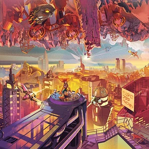 V.A. - OST Ratchet & Clank: Rift Apart Pink Vinyl Edition