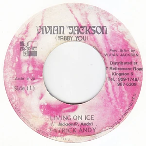 Patrick Andy - Living On Ice