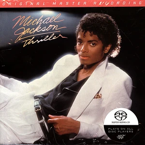 Michael Jackson - Thriller Limited Edition Numbered Hybrid SACD