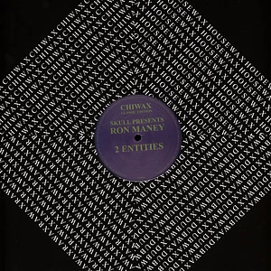 Skull Presents Ron Maney - 2 Entities Black Vinyl Edition