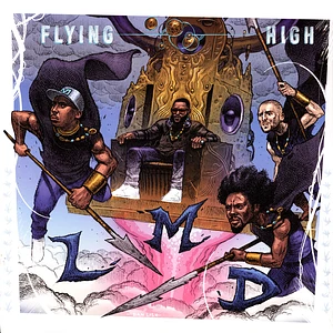 LMD (Lmno, Med, Declaime, Madlib) - Flying High Black Vinyl Edition