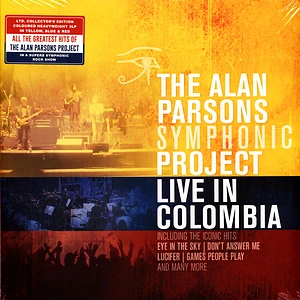 Alan Parsons Symphonic Project - Live In Colombia Colored Vinyl Edition