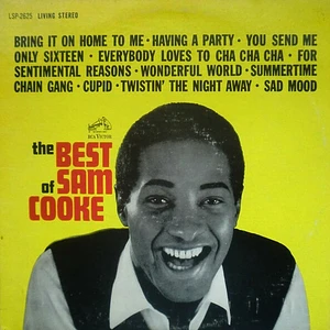 Sam Cooke - The Best Of Sam Cooke