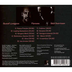 Gustaf Ljunggren With Skúli Sverrisson - Floreana